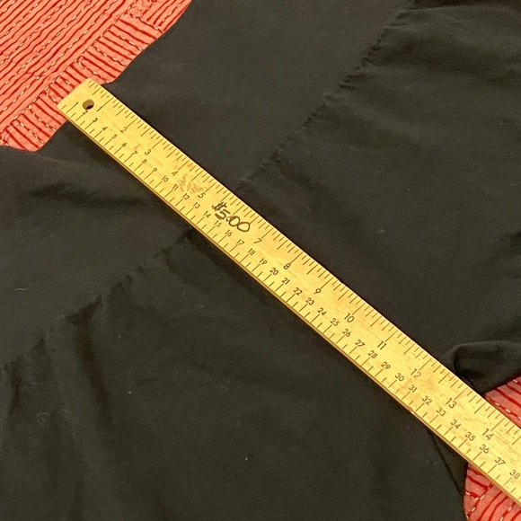 Charlie Paige women’s 1X Black Curvy cotton blend Leggings - lovely quality - Picture 5 of 10